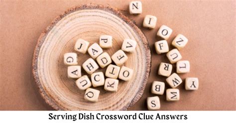 dishing out crossword clue|dish out with 5 letters.